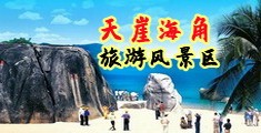 阴痉插入小穴视频操逼海南三亚-天崖海角旅游风景区